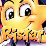 Ristar character and logo