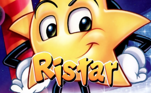 Ristar character and logo