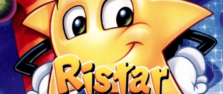 Ristar character and logo