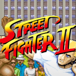 Street Fighter 2 Logo