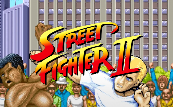 Street Fighter 2 Logo