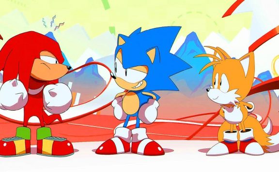 Sonic Mania Opening Intro
