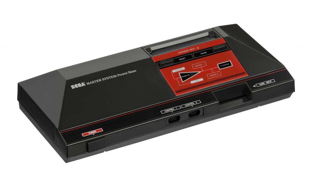 Sega Master System console