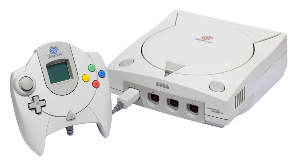 Sega Dreamcast - Possibly one of the most fondly remembered consoles ever launched.