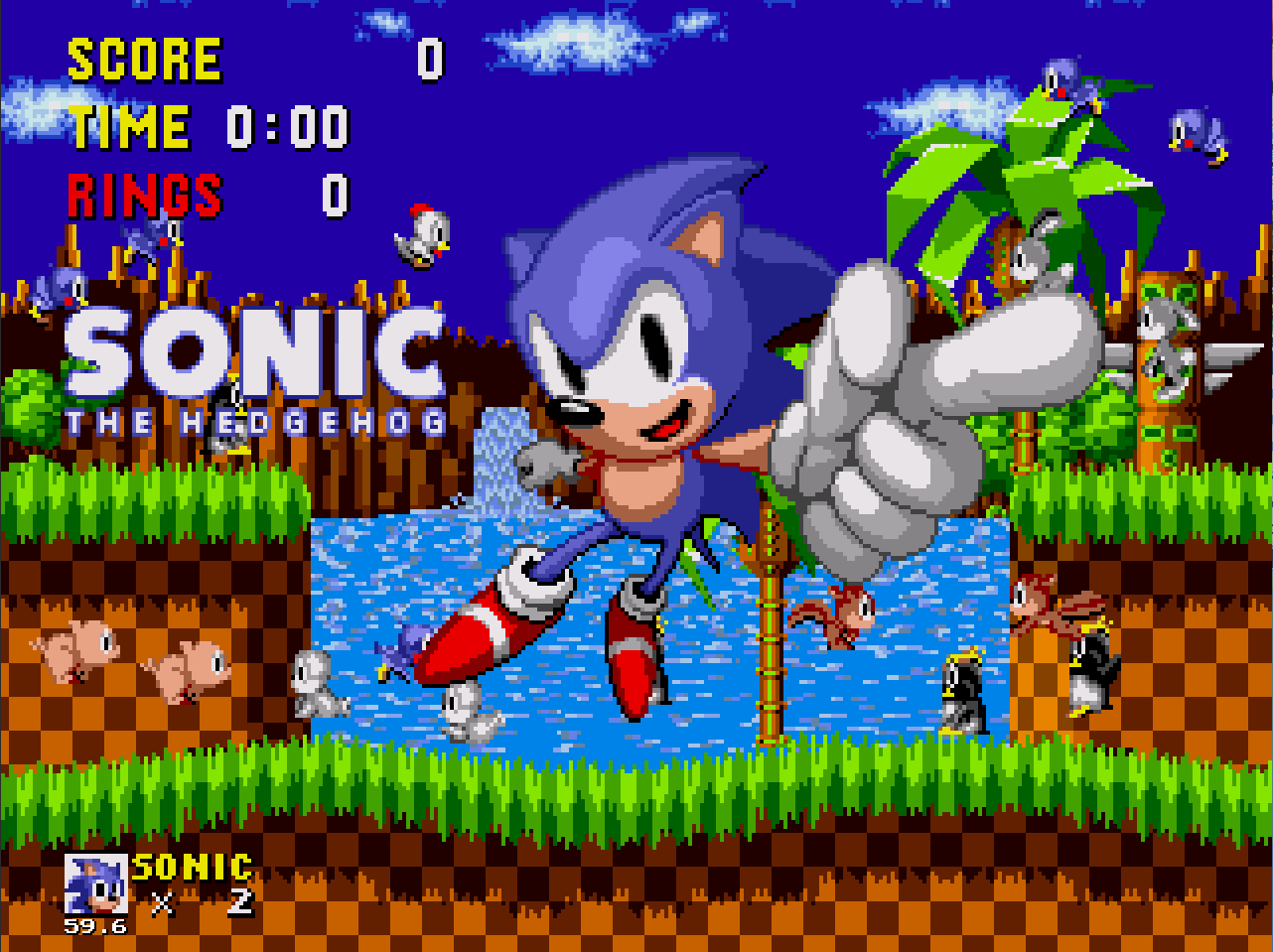 Оригинальный sonic. Sonic the Hedgehog игра 1991. Соник игра 1991 года. Sonic 1 Sega. Sega Genesis Соник 1.