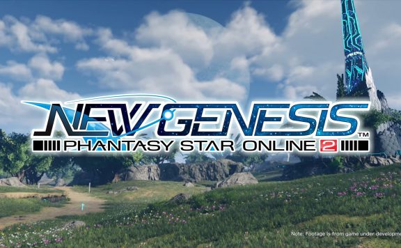 Phantasy Star Online: New Genesis Logo