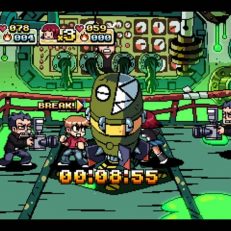 Scott Pilgrim vs The World: The Game - Screenshot