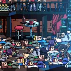 Scott Pilgrim vs The World: The Game - Screenshot