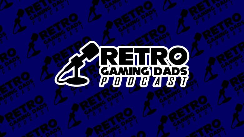 Retro Gaming Dads Podcast Logo
