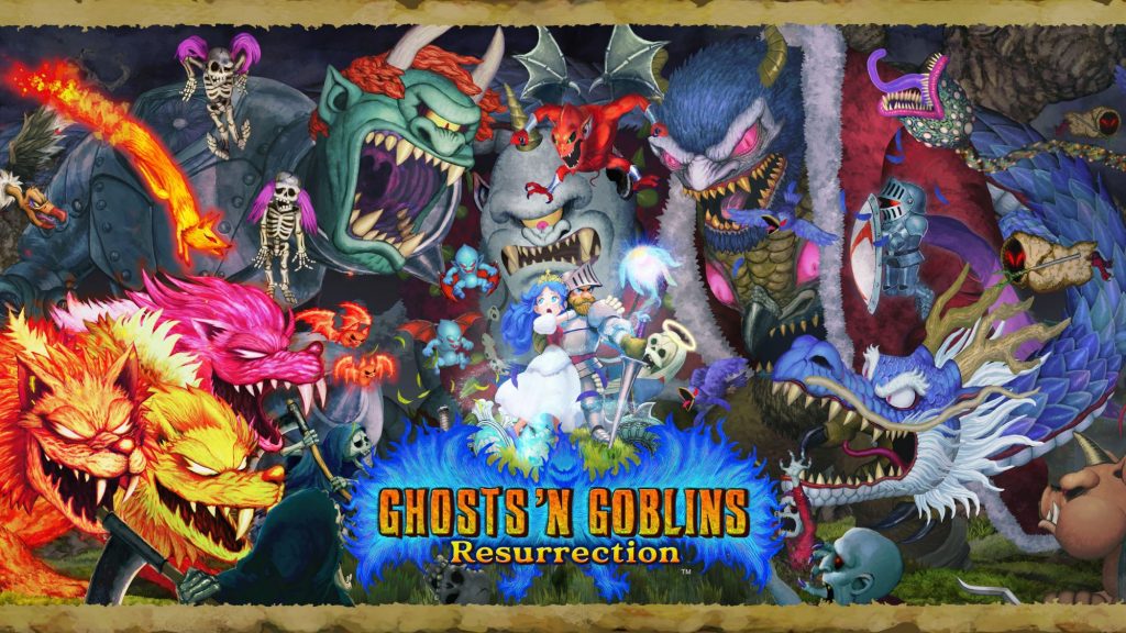 Ghosts n Goblins Ressurection