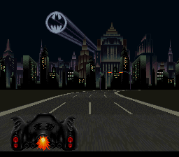 Batman Returns (SNES) - Screen Shot