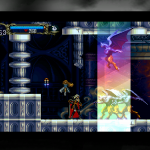 Castlevania: Symphony of the Night | Alucard fends off a horde of Demons