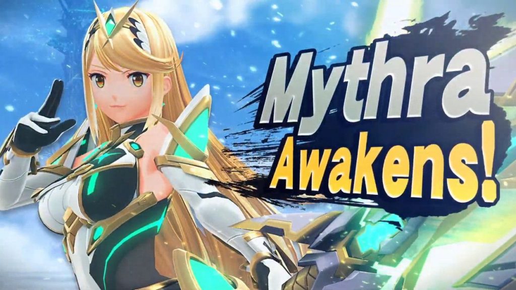 Mythra awkens to fight