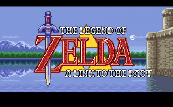 Link to the Past Title Screen