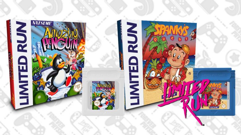 Limited Run Games - Amazing Penguin and Spanky's Adventure