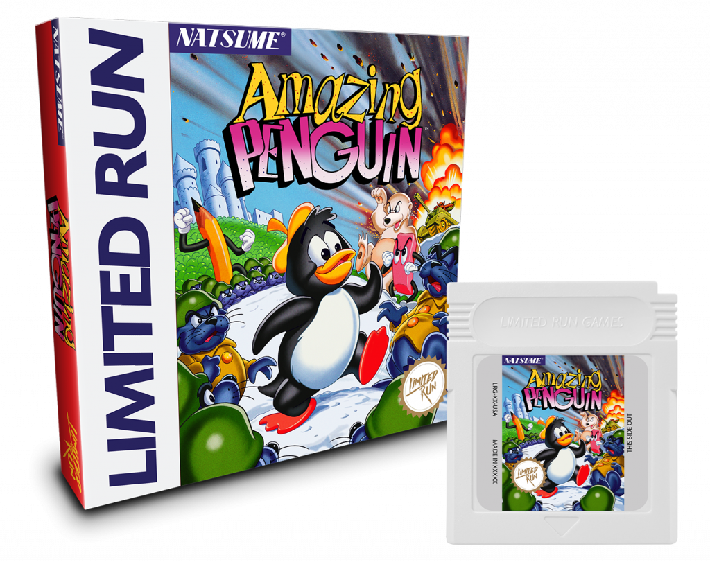 Amazing Penguin - Limited Run Games
