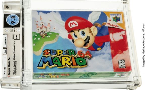 Mario 64 - The Most Expensive Game Ever Sold