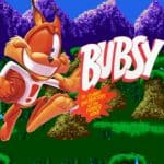 Bubsy in Claws Encounters of the Furred Kind Banner