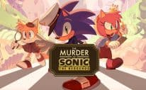 The Murder of Sonic the Hedgehog Banner