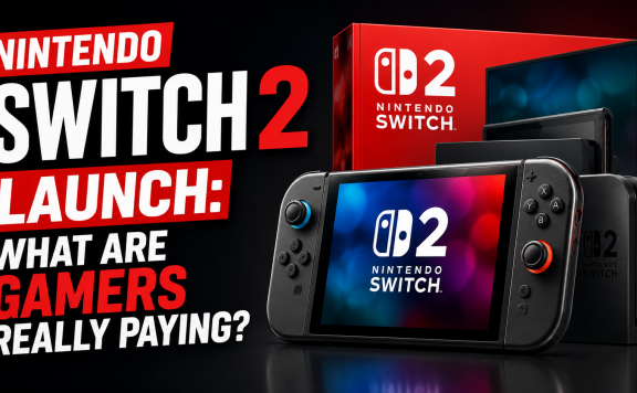 Switch 2 - What are gamers really paying - header.