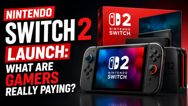 Switch 2 - What are gamers really paying - header.