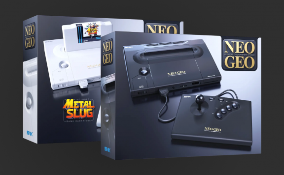 NEOGEO AES+ header