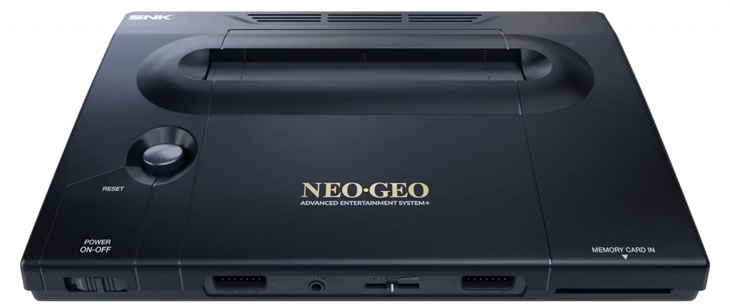 NEOGEO AES+ console