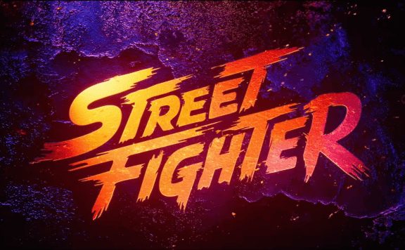 Street Fighter movie logo