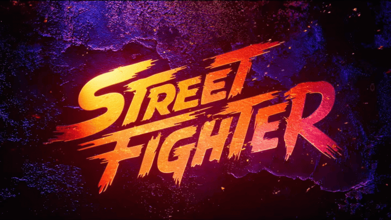 Street Fighter movie logo