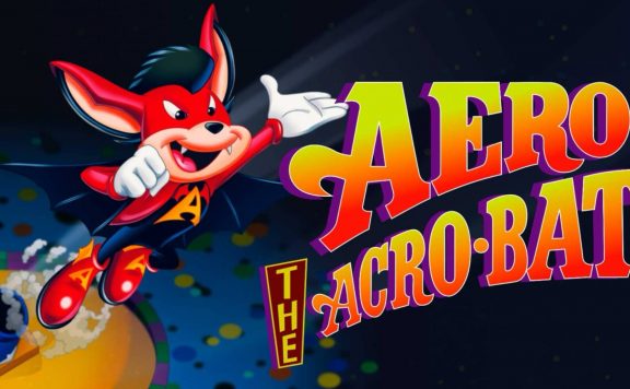 Aero the Acro-Bat Banner