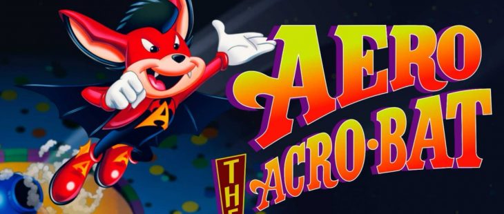 Aero the Acro-Bat Banner