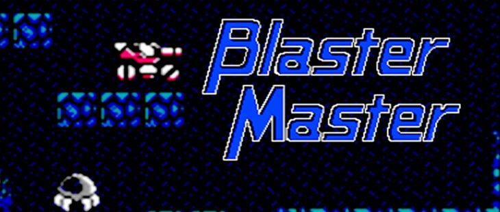 Blaster Master banner