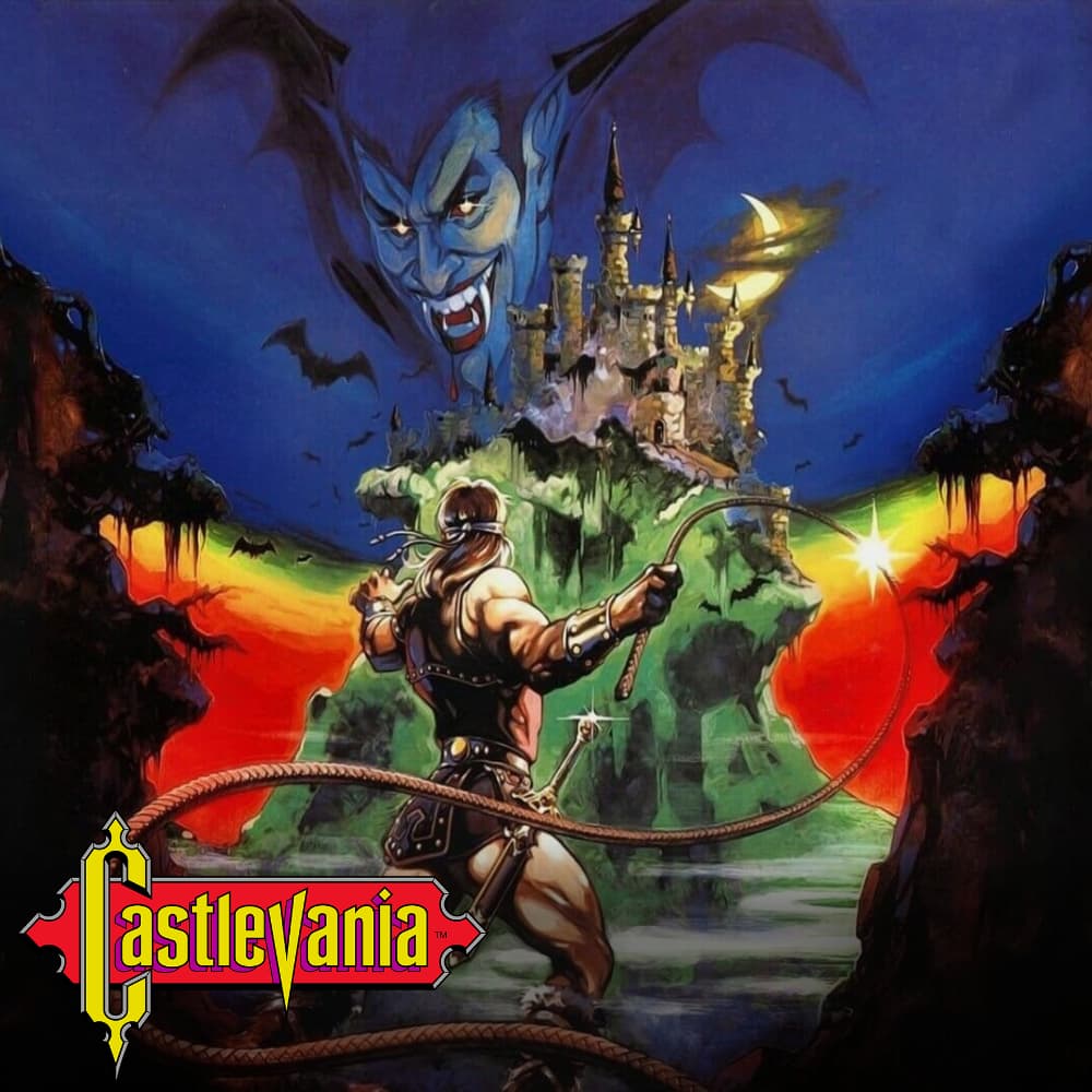 Castlevania (Series) Hub Button