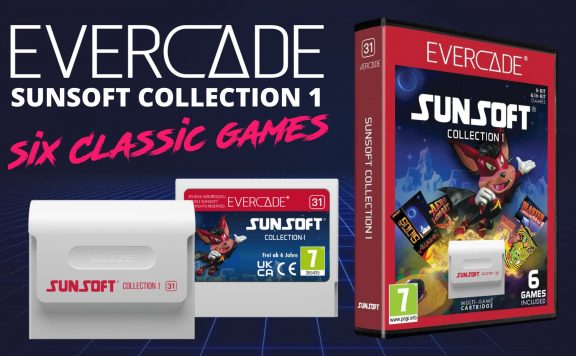 Evercade Sunsoft Collection 1 Announced