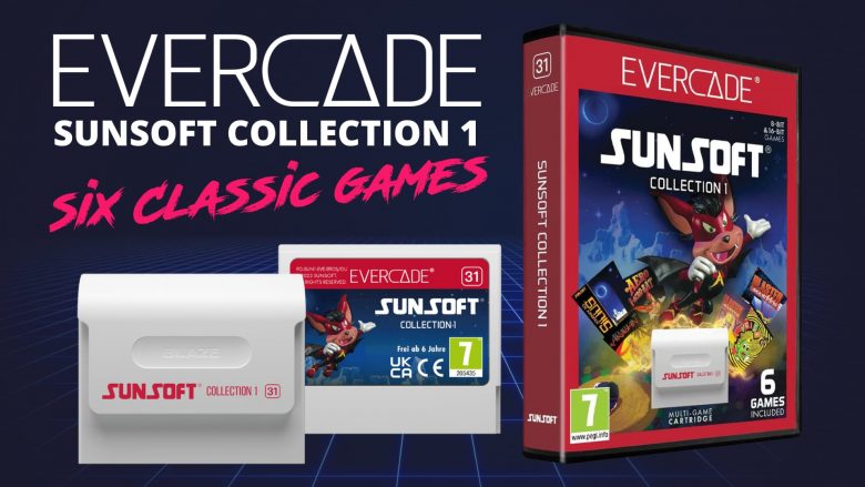 Evercade Sunsoft Collection 1 Announced