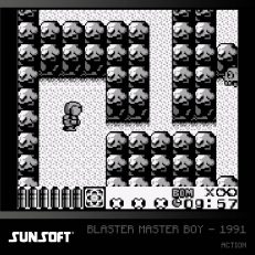 Evercade Collection 1 - Blaster Master Boy