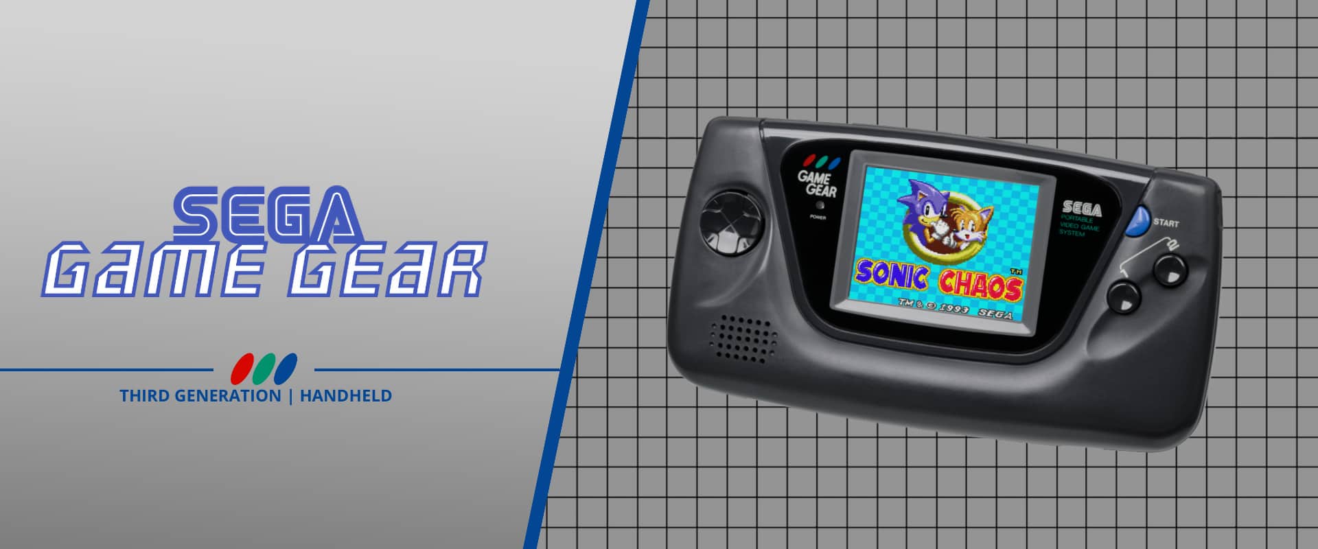 Game Gear handheld banner