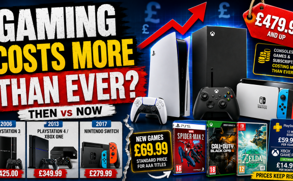 Pricing of consoles article - header