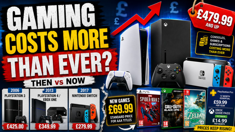 Pricing of consoles article - header