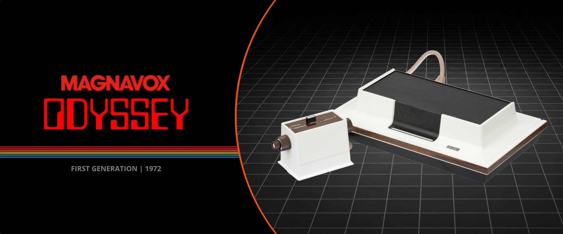 Magnavox Odyssey console banner