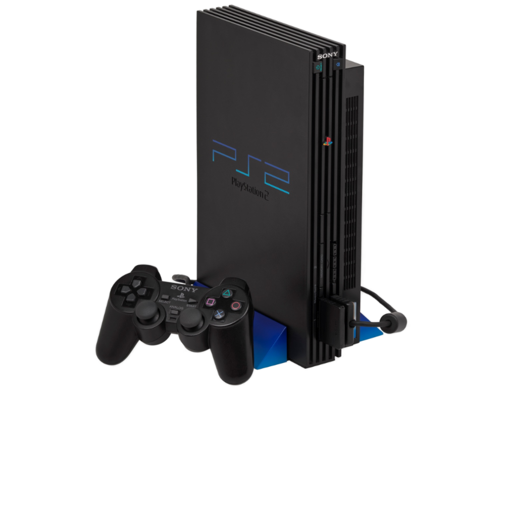 Sony PlayStation 2 categories icon