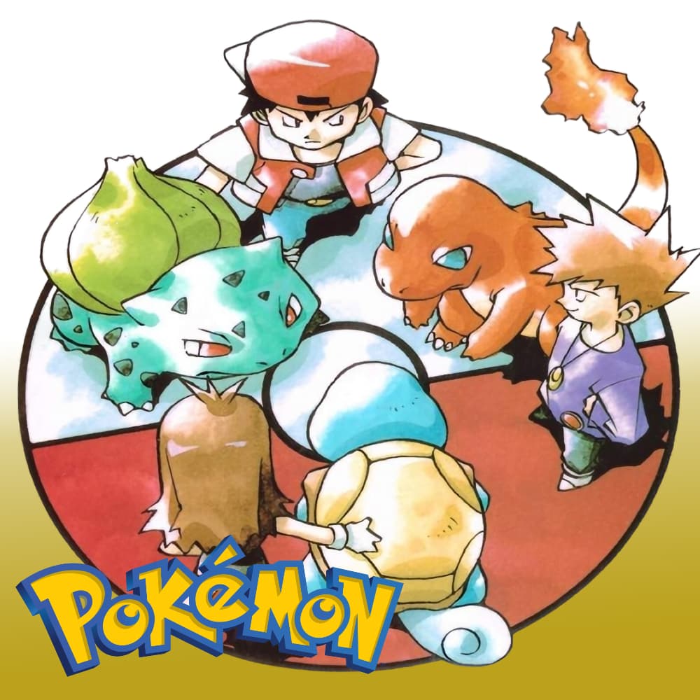 Pokémon (Series) Hub Button