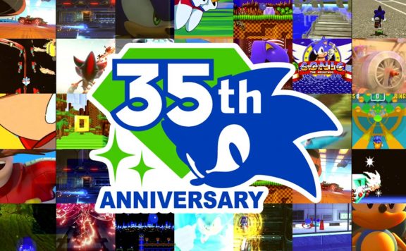 Sonic 35th Anniversary