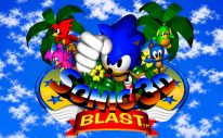 Sonic 3D Blast banner