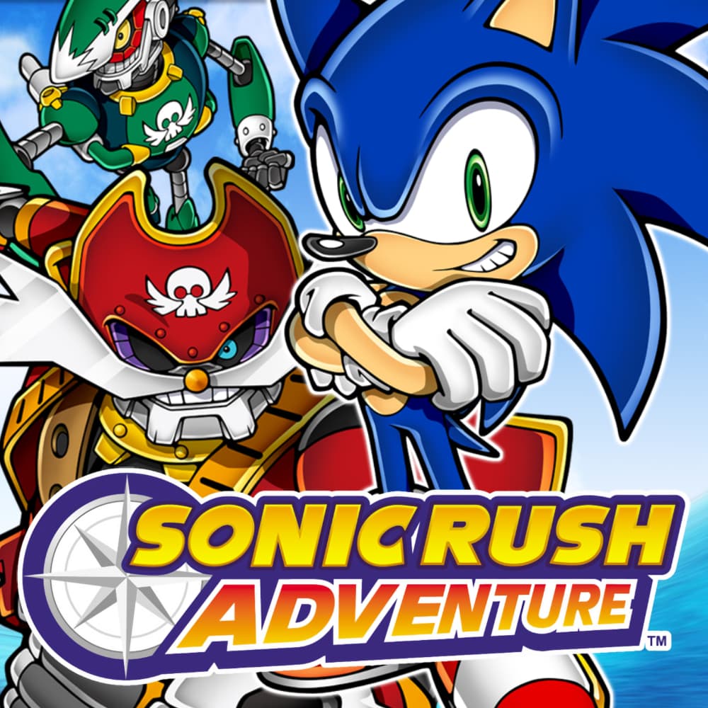 Sonic Rush Adventure