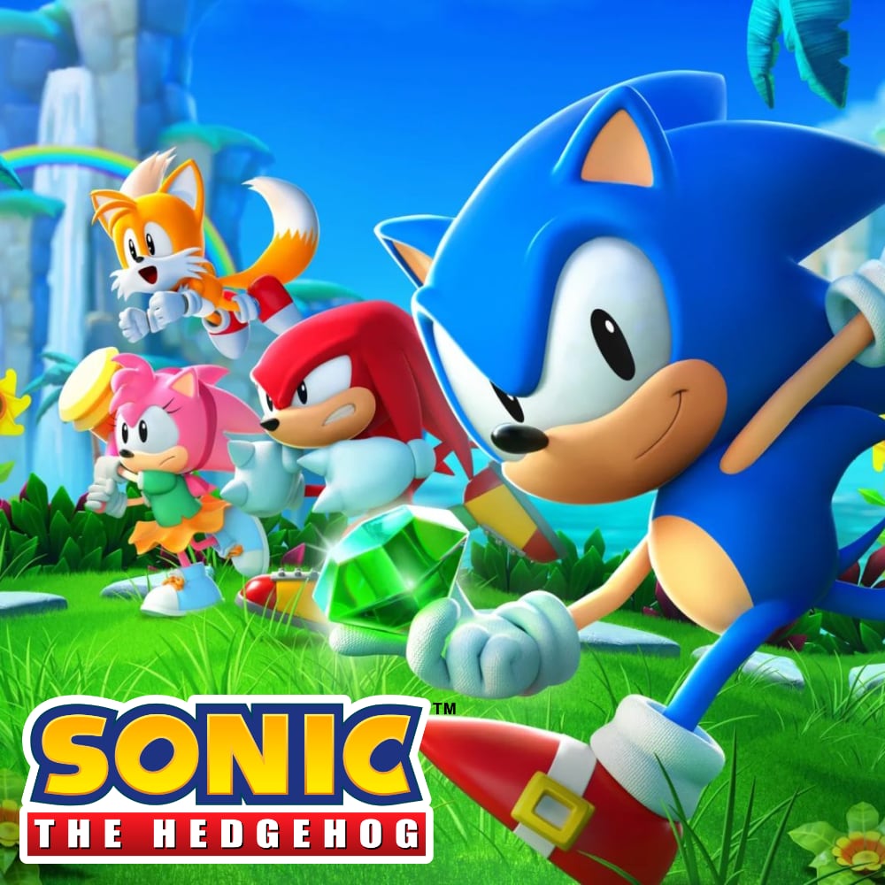 Sonic (Series) Hub Button