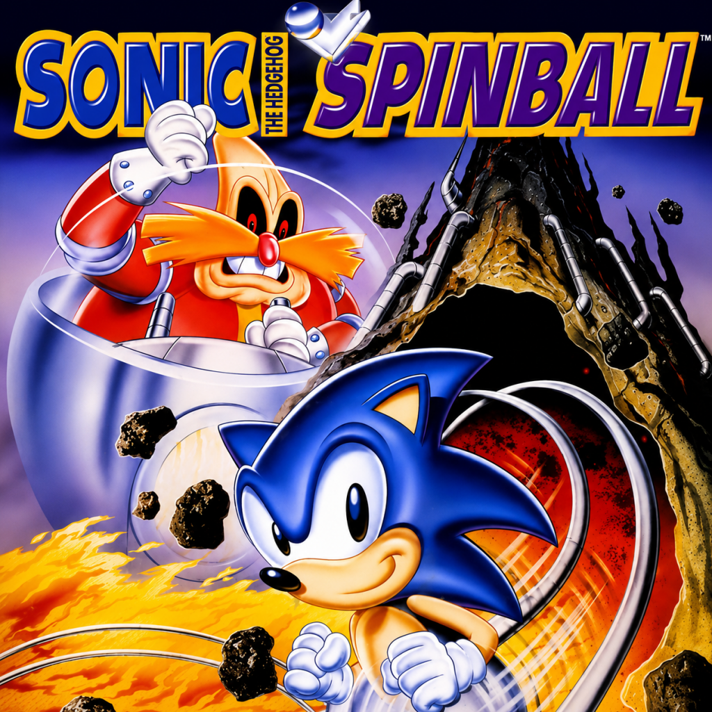 Sonic Spinball 8-Bit