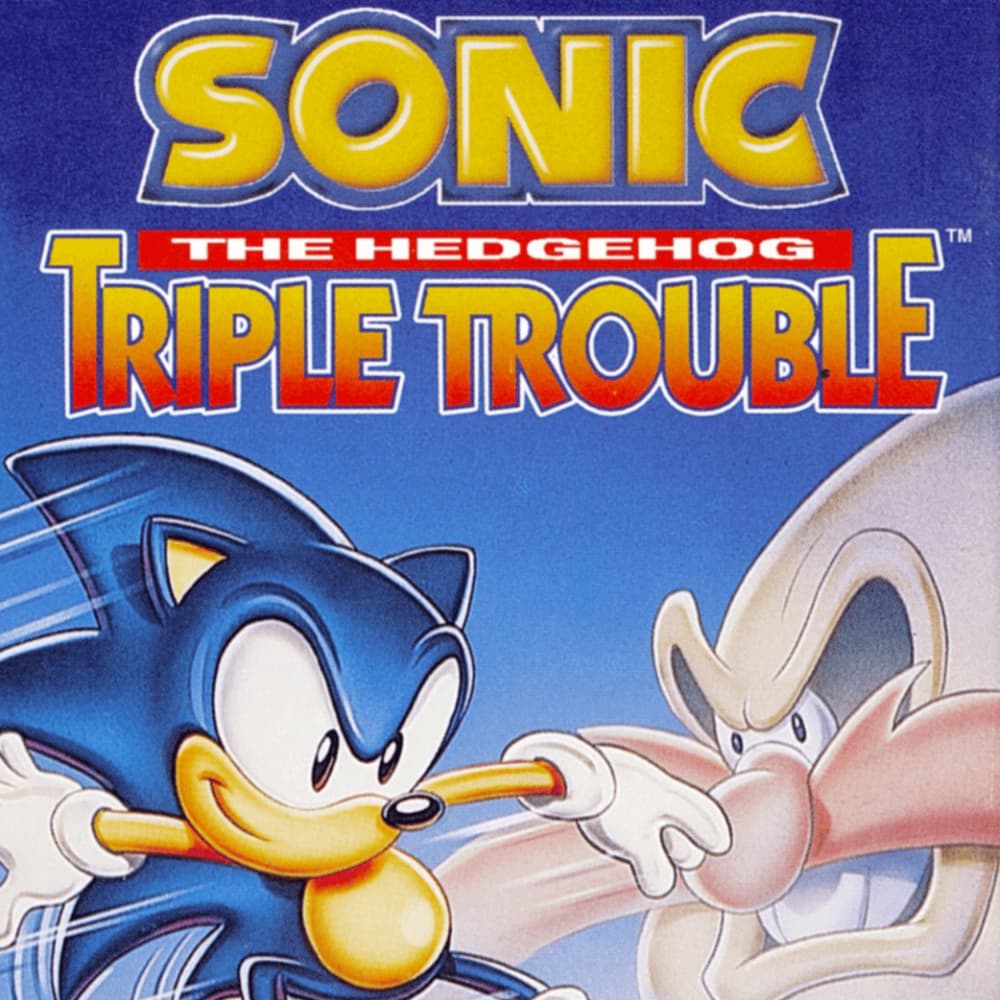 Sonic Triple Trouble