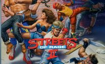 Streets of Rage 2 banner