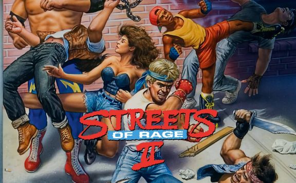 Streets of Rage 2 banner